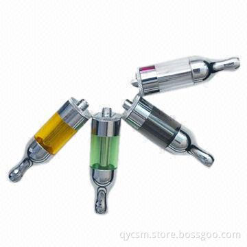 2013 Protank Newest Pyrex Glass Bottom Coil Colorful Clearomizers with 4-5mL Capacity